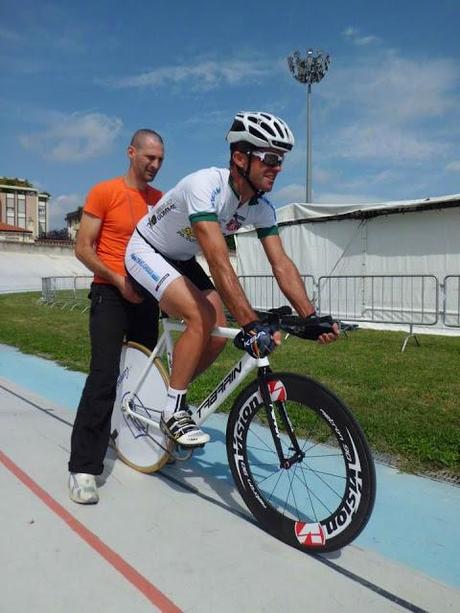 Omnium Olimpico in Pista a Padova