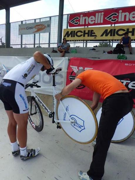 Omnium Olimpico in Pista a Padova