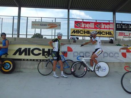 Omnium Olimpico in Pista a Padova