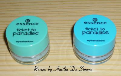 Ombretti Essence Ticket To Paradise