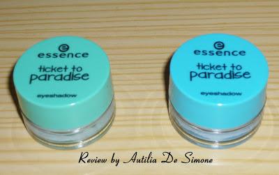 Ombretti Essence Ticket To Paradise Ombretti Essence Ticket To Paradise