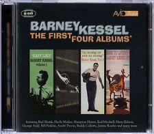 Recensione di The First Four Albums di Barney Kessel, Avid Jazz 2008