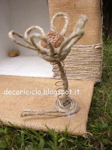 La cuccia riciclosa per Gina cuccia riciclosa di Gina 7 il fiore sulla molla