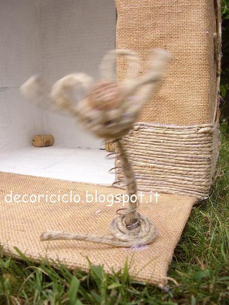 La cuccia riciclosa per Gina cuccia riciclosa di Gina 8 il fiore in movimento