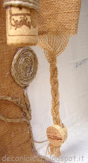 La cuccia riciclosa per Gina cuccia riciclosa di Gina 6 la treccia di juta