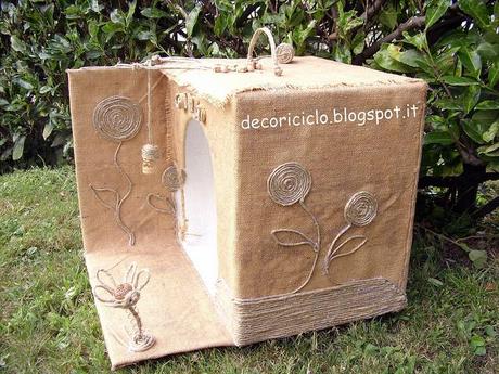 La cuccia riciclosa per Gina cuccia riciclosa di Gina 2