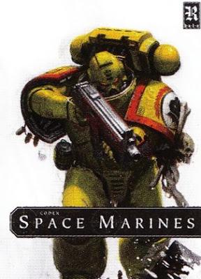 Nuovi Space Marine: copertine del Codex e delle Edizioni Speciali Nuovi Space Marine: copertine del Codex e delle Edizioni Speciali