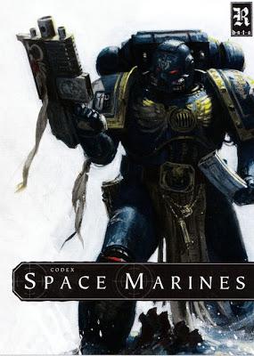 Nuovi Space Marine: copertine del Codex e delle Edizioni Speciali Nuovi Space Marine: copertine del Codex e delle Edizioni Speciali