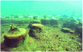 Archeologia subacquea. In corso di scavo un villaggio villanoviano sommerso del IX a.C.