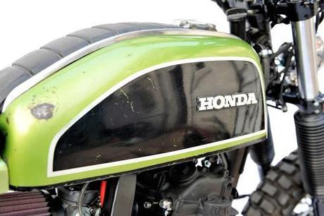 Honda Street Tracker by DEF Moto