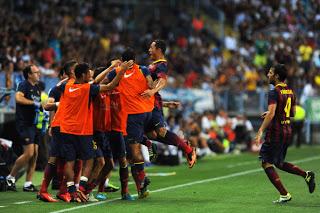 Messi infortunato, il Barcellona vince a fatica Messi infortunato, il Barcellona vince a fatica