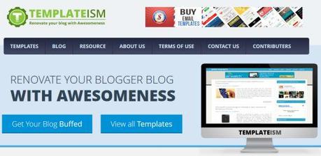 Templateism - templates di qualità per piattaforma blogger