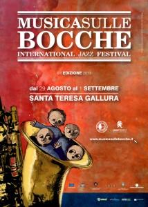 XIII edizione del Festival Jazz “Musica sulle Bocche”, dal 29 agosto al 1 settembre 2013, Santa Teresa Gallura