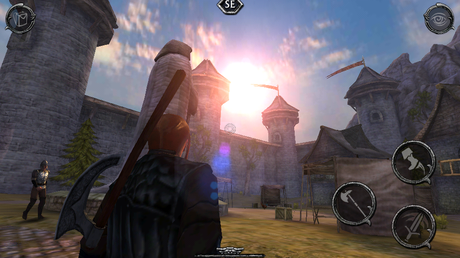 Ravensword shadowlands android graphic