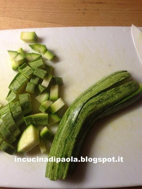Plumcake feta e zucchine