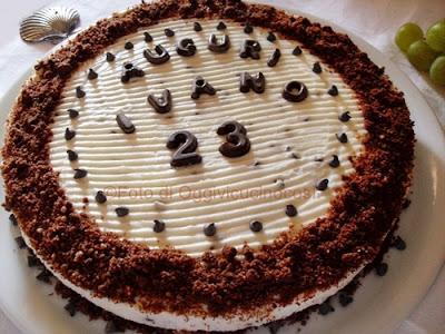 Cheesecake con Crema Vaniglia Stracciatella