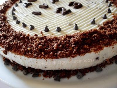 Cheesecake con Crema Vaniglia Stracciatella