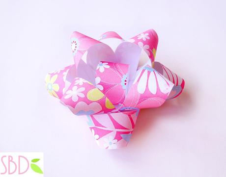 Scrapbooking: Tre tipi di Fiocchi di carta - Three types of paper Bows