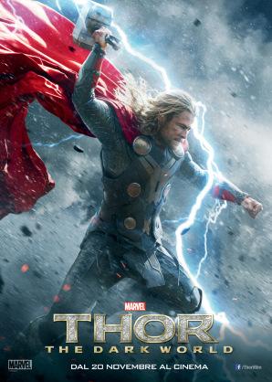 Thor: The Dark World   I character banner italiani Tom Hiddleston Thor: The Dark World Natalie Portman Marvel Studios Chris Hemsworth Alan Taylor 