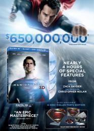 mosdvd1 Man of Steel: nuove immagini promozionali dvd Man of Steel