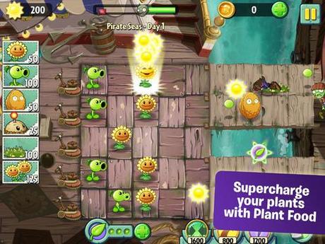 Plants vs. zombies 2 un grande ritorno su AppStore