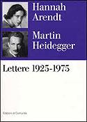 H. Arendt M. Heidegger  Lettere 1925-1975