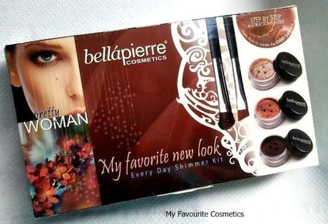 Bellapierre Cosmetics Get the Look Kit Pretty Woman