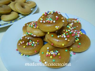I Donuts- le Ciambelle di Homer Simpson allo Sciroppo di Miele e Limone