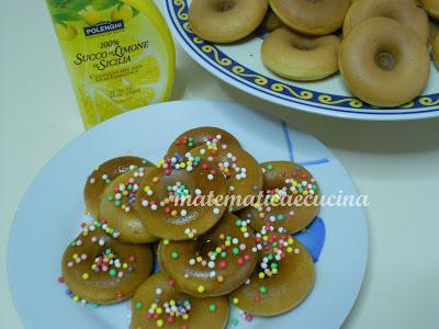 I Donuts- le Ciambelle di Homer Simpson allo Sciroppo di Miele e Limone