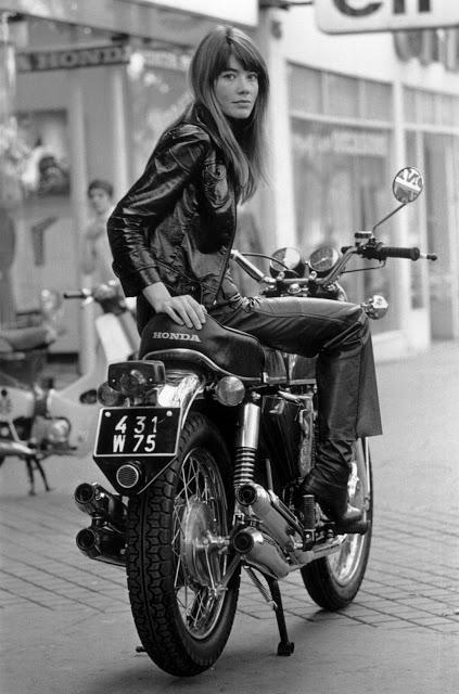 To be biker or to be a stylish? This is the question...