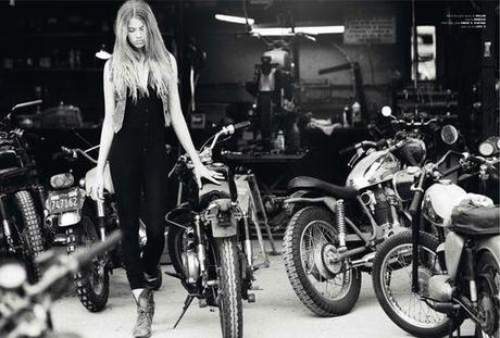 To be biker or to be a stylish? This is the question...