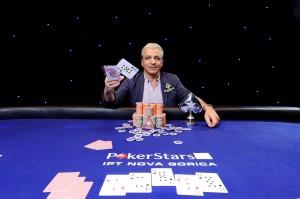 Claudio di Giacomo vince il mini IPT pokerstars di nova gorica IPT5