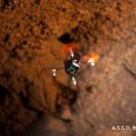 Sperimentazione micro-drone in grotta 009