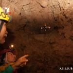 Sperimentazione micro-drone in grotta 008