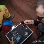 Sperimentazione micro-drone in grotta 005