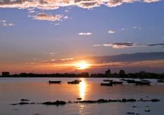 Ali azzurre di Porto Selvaggio posted by Carmelina Rotundo Tramonto a Porto Cesareo (LE)