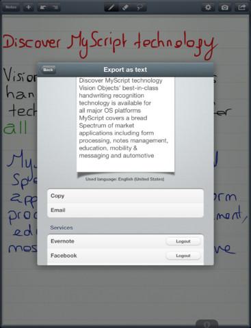 MyScript Memo, le note su iPhone a mano libera | Recensione Applecentury