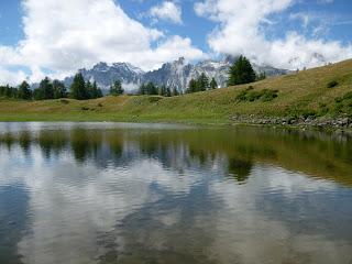 Alpe Devero, tra laghi e vette.