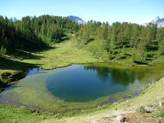 Alpe Devero, tra laghi e vette.