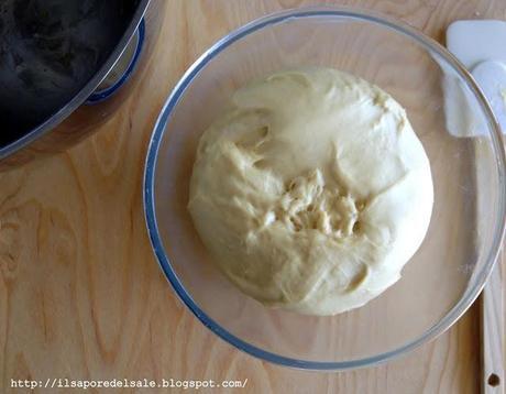 Cinnamon and sugar pull-apart bread.. un pane goloso!