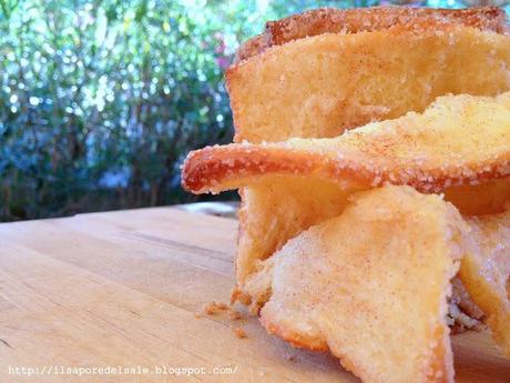 Cinnamon and sugar pull-apart bread.. un pane goloso!