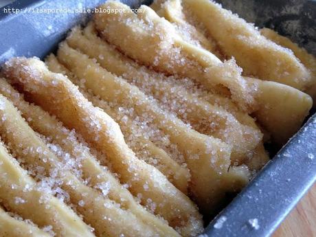 Cinnamon and sugar pull-apart bread.. un pane goloso!