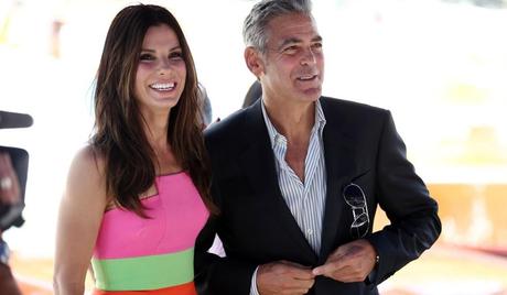 Sandra Bullock e George Clooney
