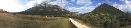 Opi/ Parco Nazionale d’Abruzzo, Val Fondillo. Qui il trekking si fa anche d’Agosto