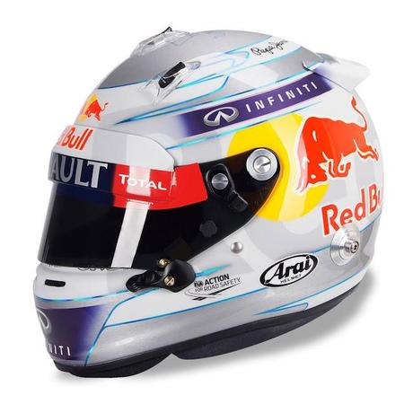 Arai GP-6 S.Vettel Hungary 2013 by Jens Munser Designs