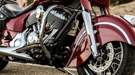 Indian Chieftain 2014