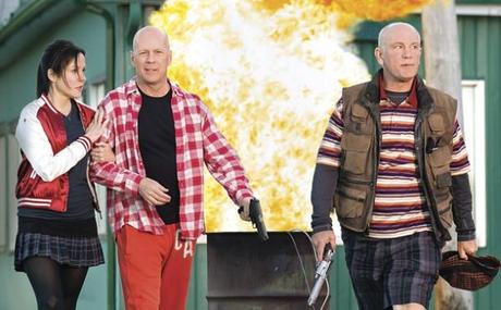 Tornano Bruce Willis e le spie in pensione in Red 2 Red 2 Mary Louise Parker John Malkovich In Evidenza Helen Mirren Dean Parisot Catherine Zeta Jones Bruce Willis Anthony Hopkins 