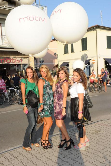 Motivi celebrate in Forte dei Marmi