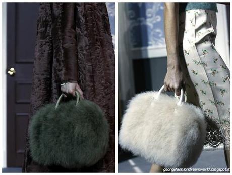 Must have f/w 13/14: Louis Vuitton Marabou bag.