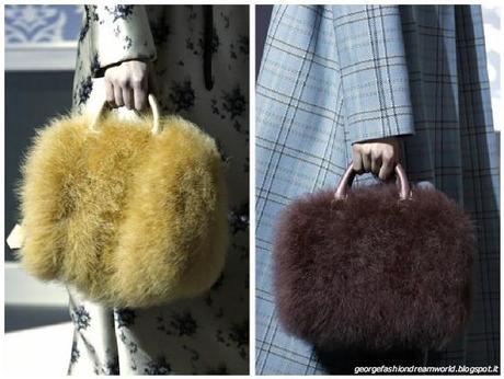 Must have f/w 13/14: Louis Vuitton Marabou bag.